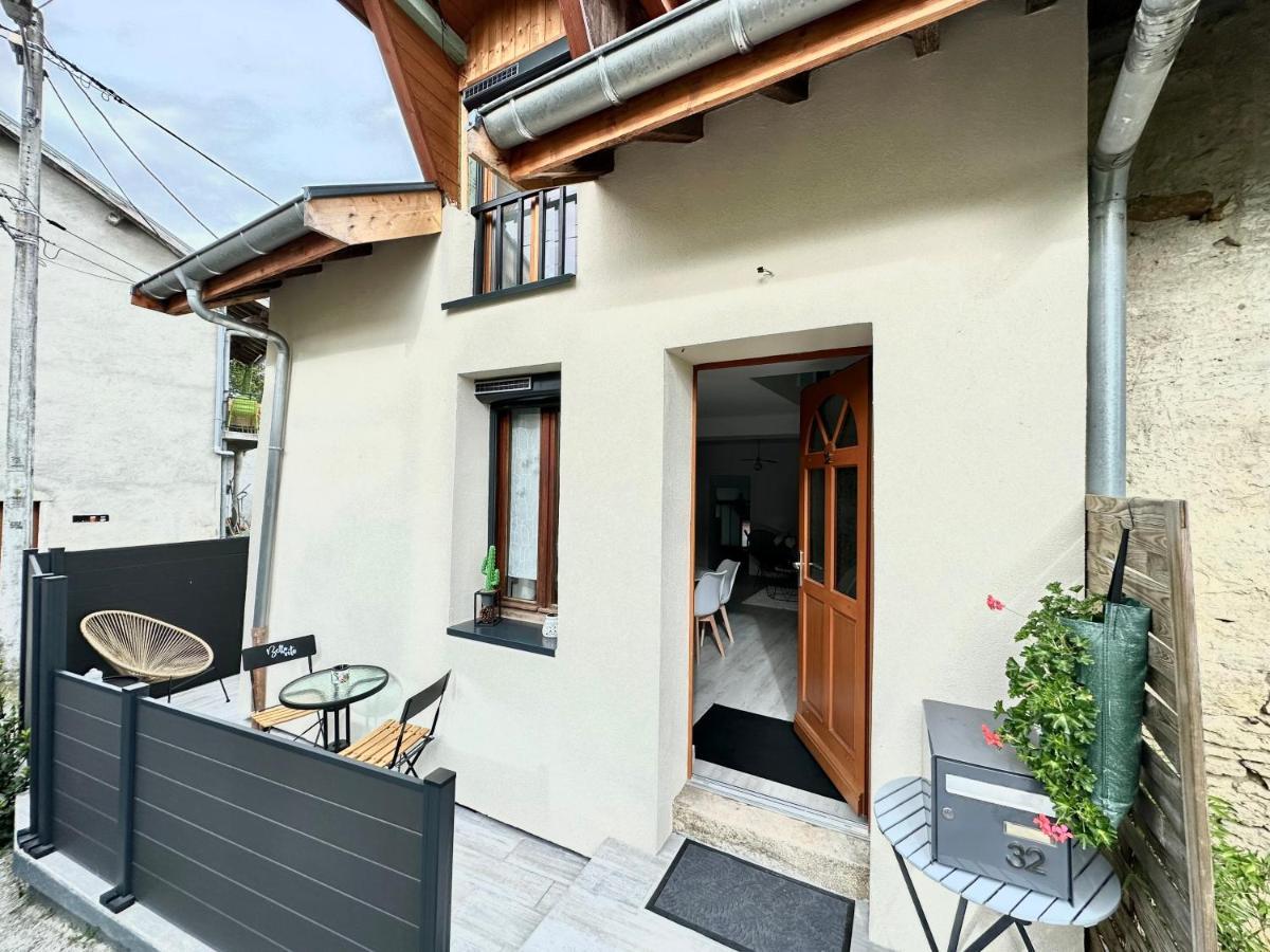 L'Escapade Seysselane Villa Exterior foto