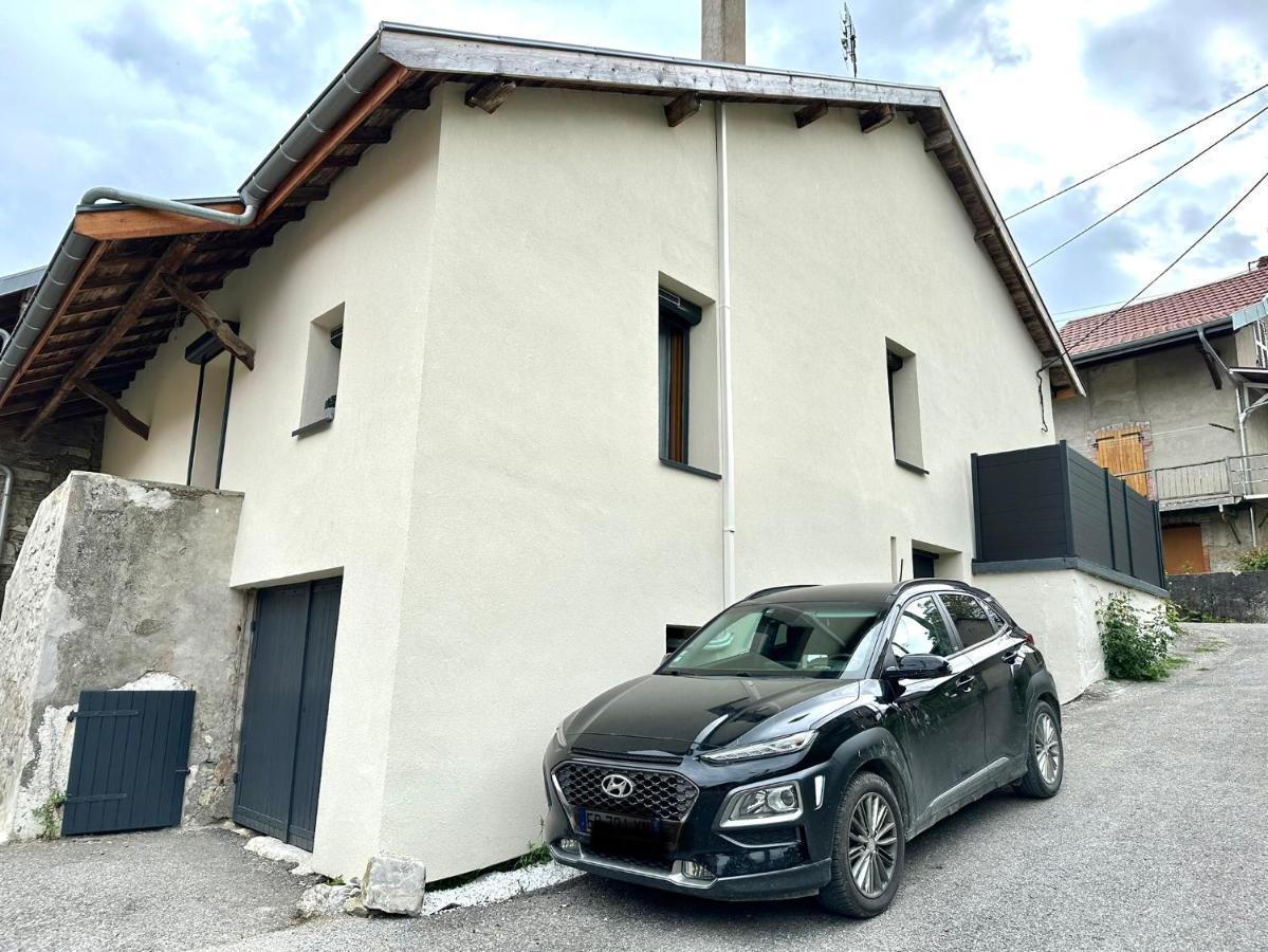 L'Escapade Seysselane Villa Exterior foto